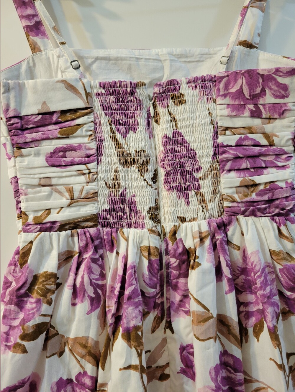 Abercrombie & Fitch Emerson Floral Mini Dress Size S - Picture 6 of 9